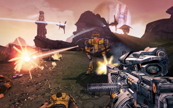 2K Borderlands 2 Standard Tysk, Engelsk, Forenklet kinesisk, Koreansk, Spansk, Fransk, Italiensk, Japansk PlayStation Vita