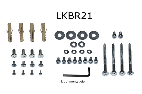 LINK LKBR21 monteringsbeslag til projektor Loft Hvid