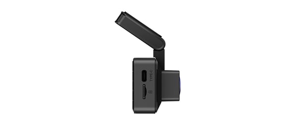 Navitel R480 2K dashcam Quad HD Batteri Sort
