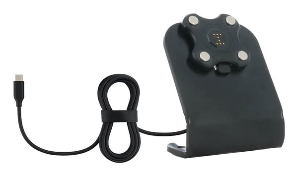 Mobilis 020033 holder Håndholdt mobil computer, Mobiltelefon/Smartphone Sort