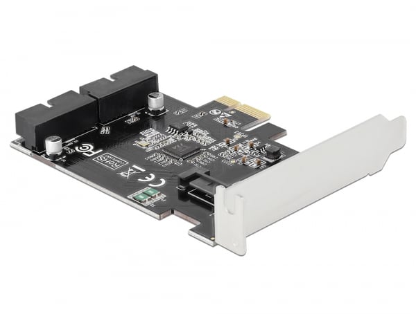 Miniatyrbillede 1 af 3: DeLOCK 90387 interface-kort/adapter Intern USB 3.2 Gen 1 (3.1 Gen 1)