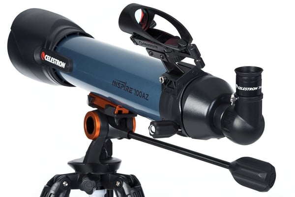 Miniatyrbillede 3 af 10: Celestron Inspire 100AZ Refraktor 241x Sort, Blå