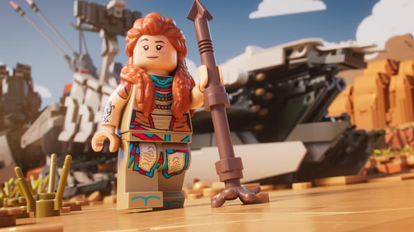 Miniatyrbillede 8 af 16: Sony Interactive Entertainment LEGO Horizon Adventures Standard PlayStation 5