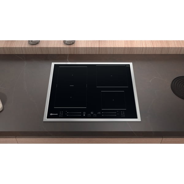 Bauknecht BS 7160C FT spishällar Svart Inbyggd 60 cm Induktionshäll med zon 4 zone(s)