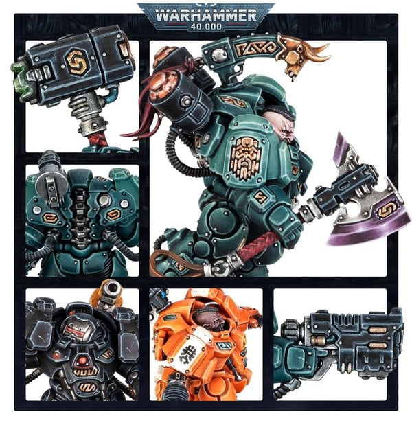 Miniatyrbillede 2 af 4: Games Workshop 69-04 action & samlefigurer