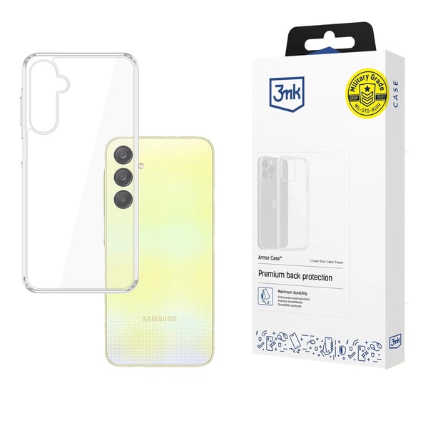 Miniatyrbild 2 av 2: 3MK 5903108635783 mobiltelefonfodral 17 cm (6.7") Mobilskal Transparent