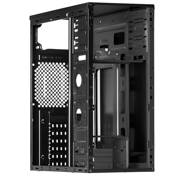 Akyga AK939BL tietokonekotelo Midi Tower Musta