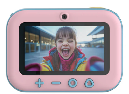 myFirst Insta 20 Blå, Rosa, Svart