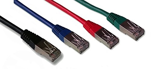 Lineaire KITPC6A verkkokaapeli Monivärinen 0,5 m Cat6 F/UTP (FTP)