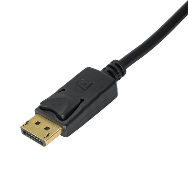 Miniatyrbild 3 av 4: Akyga AK-AD-11 videokabeladapter 0,15 m HDMI Typ A (standard) DisplayPort Svart