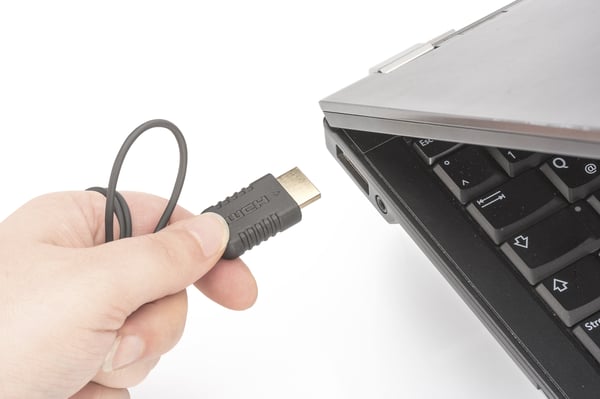 Pikkukuva 3 / 3: DIGITUS HDMI High Speed -liitäntäkaapeli Ethernetillä, tyyppi A, erittäin joustava