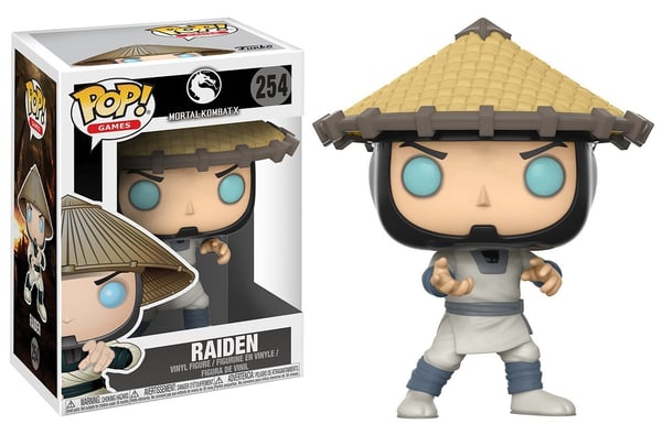 Miniatyrbild 2 av 2: FUNKO Pop! Games: Mortal Kombat - Raiden