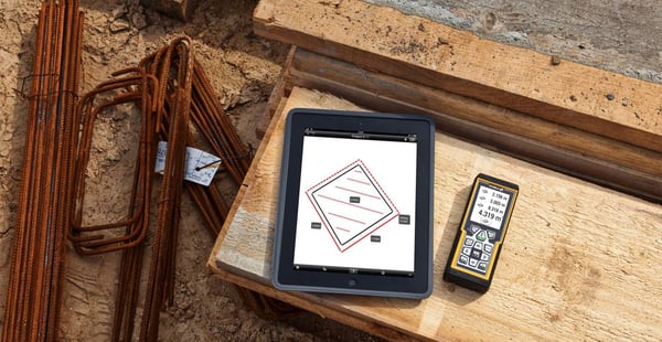 Miniatyrbild 2 av 7: Stabila LD 520 laser distance measurer Linjelaser 200 m 635 nm (< 1 mW)