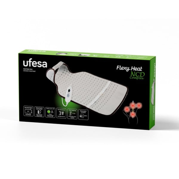 Ufesa 10205386 elektrisk varmepude 42 x 63 cm 100 W
