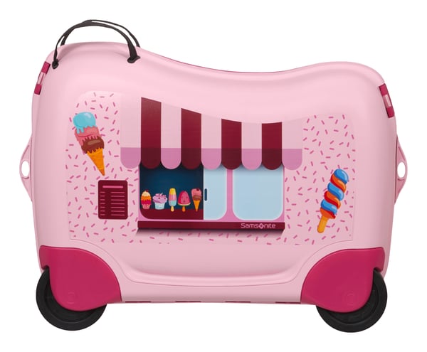 Samsonite Dream2go Trolley Hård skal Lyserød 30 L Nylon, Plast, Polyester