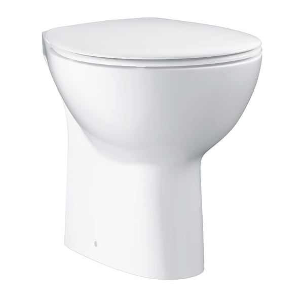 Miniatyrbillede 4 af 5: GROHE Bau Ceramic Hvid