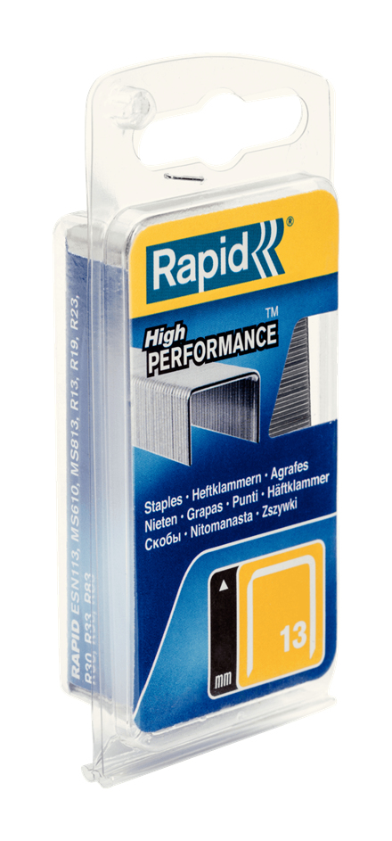 Rapid Nr. 13 fintrådshæfteklammer 6 mm