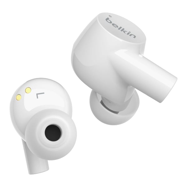 Miniatyrbillede 2 af 5: Belkin SoundForm Rise Headset True Wireless Stereo (TWS) I ørerne Bluetooth Hvid