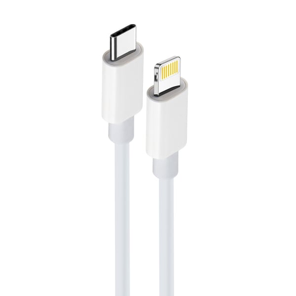 MaXlife OEM0100928 matkapuhelimen kaapeli Valkoinen 2 m USB C Lightning MaXlife OEM0100928 matkapuhelimen kaapeli Valkoinen 2 m USB C Lightning