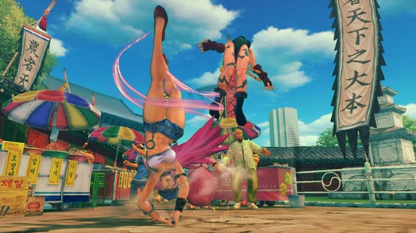 Capcom Ultra Street Fighter IV Vakio Saksa, Englanti, Yksinkertaistettu kiina, Korea, Espanja, Ranska, Italia, Japani, Hollanti, Puola, Portugali, Venäjä, Tšekki PC