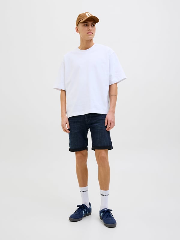 Jack & Jones 12269608_3561_1155963_XS shorts Unisex Blå