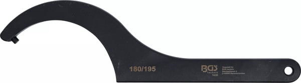 Miniatyrbild 2 av 3: BGS technic Hook Wrench with Pin