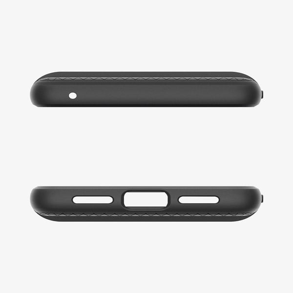Spigen Liquid Air mobiltelefonfodral 15,7 cm (6.16") Mobilskal Svart