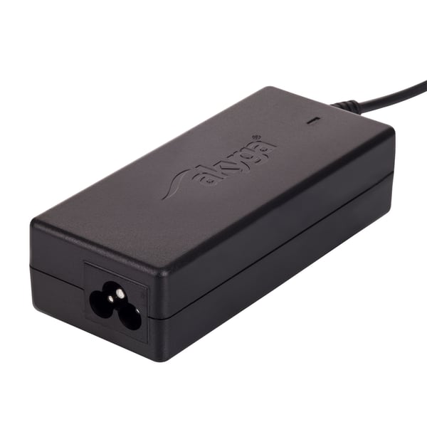 Miniatyrbillede 2 af 6: Akyga AK-ND-01 strømadapter og vekselret Indendørs 65 W Sort