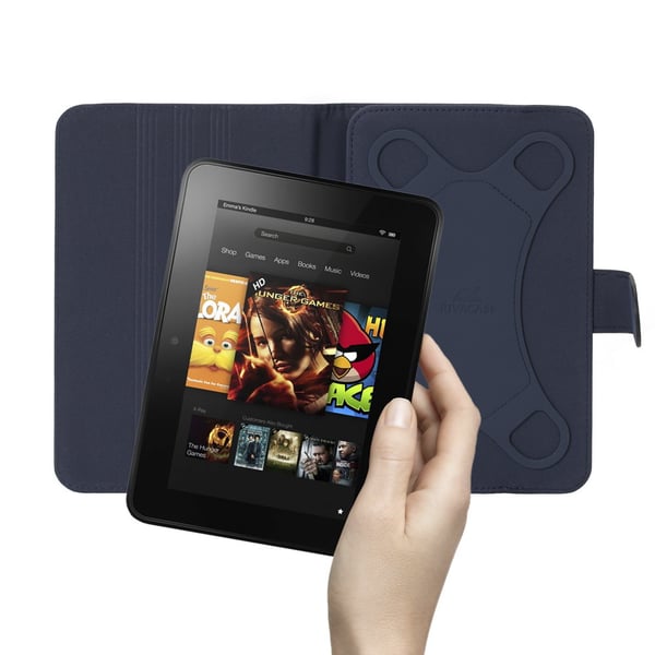 Rivacase 3314 20,3 cm (8") Folio Svart