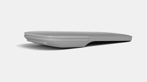 Microsoft Surface Arc Mouse hiiri Office Molempikätinen Bluetooth Blue Trace