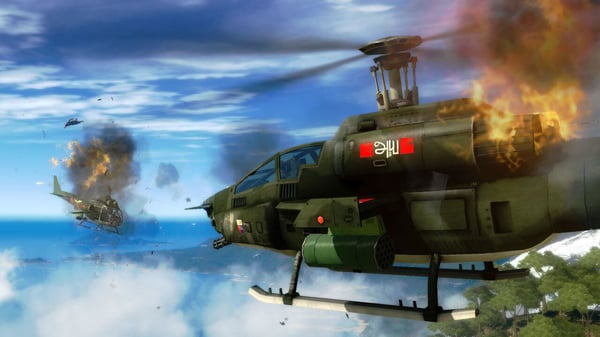 Miniatyrbild 13 av 17: Square Enix Just Cause 2 - Classics Klassisk Tyska, Engelska, Spanska, Franska, Italienska, Polska, Ryska Xbox 360