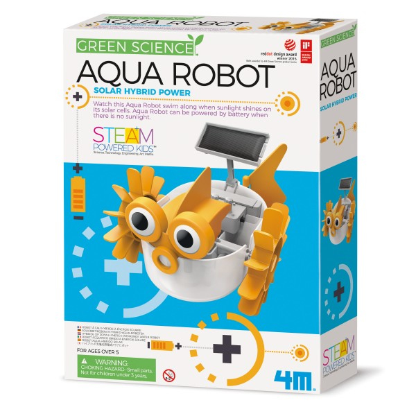 Miniatyrbild 1 av 4: 4M Aqua Robot