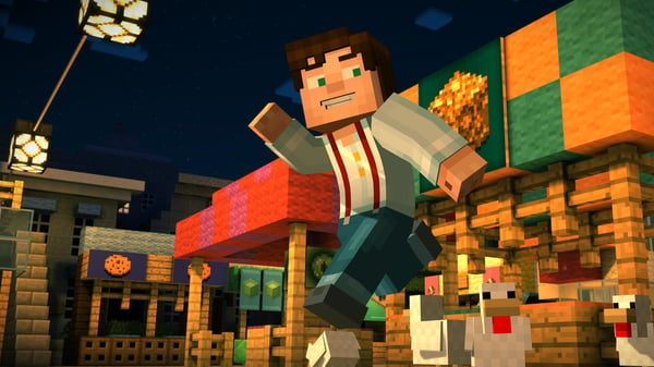 Miniatyrbillede 2 af 10: Telltale Games Minecraft Story Mode - The Complete Adventure Komplet Engelsk Wii U