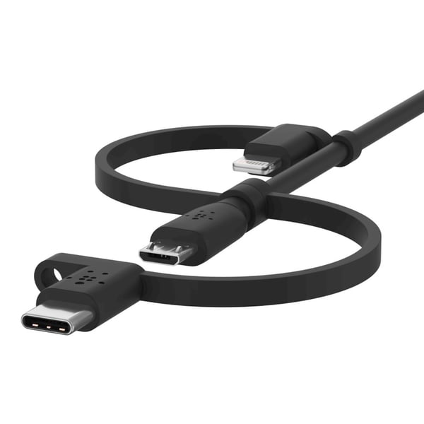 Miniatyrbillede 3 af 5: Belkin BoostCharge Universal - USB-kabel - USB