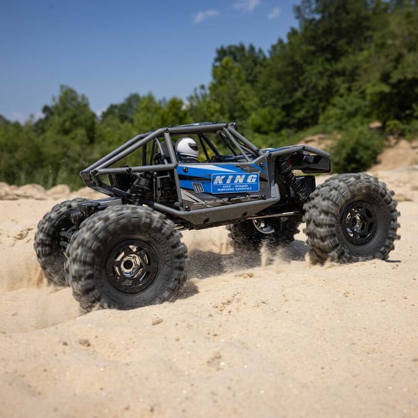 Miniatyrbillede 5 af 20: Axial R/C UTB18 Capra Radio-kontrolleret (RC) model Buggy Elektrisk motor 1:18