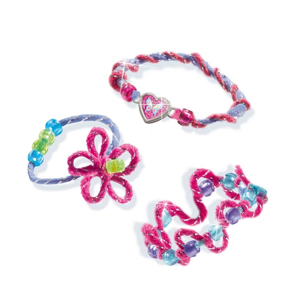 SES Creative Glitter dreams - Glitter bracelets