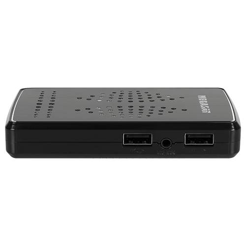 Miniatyrbillede 1 af 9: Megasat HD Stick 310 V2 Satellit Fuld HD Sort