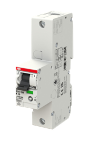 ABB S751DR-E50 strömbrytare Dvärgbrytare Typ K 1