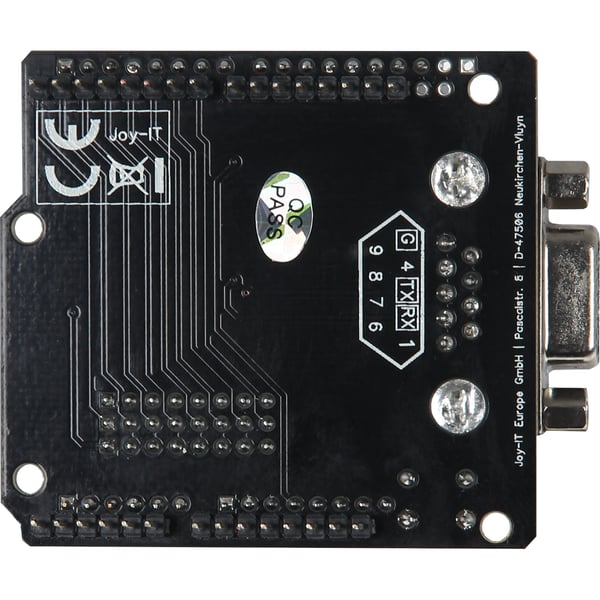 Miniatyrbillede 3 af 3: Joy-iT ARD-RS232 udviklingsboard - tilbehør RS232-skjold