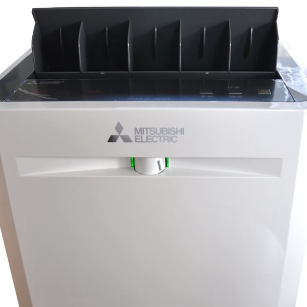 Mitsubishi Electric MA-E100R 73 m² 55 dB Grå