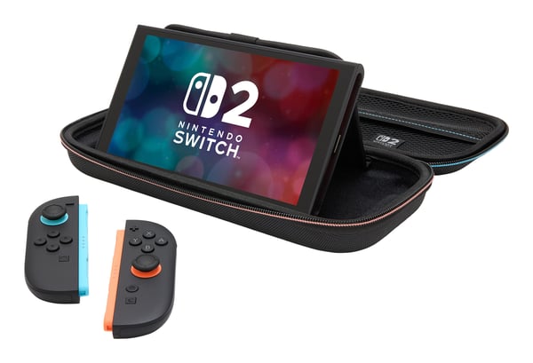 Miniatyrbillede 2 af 4: PowerA NSCS0552 transportabel spillekonsol etui Hårdt etui Nintendo Sort
