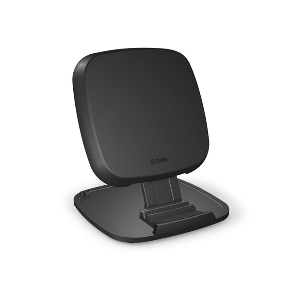 ZENS ZESC06B Mobiltelefon Sort USB Hurtig opladning Indendørs