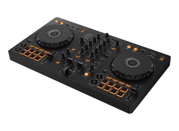 Pikkukuva 1 / 5: Pioneer DDJ-FLX4 DJ-ohjain 2 kanavaa Musta
