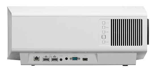 Miniatyrbillede 4 af 6: Sony VPL-XW5000 Standard-kast projektor 2000 ANSI lumens SXRD UHD 4K (3840x2160) Hvid