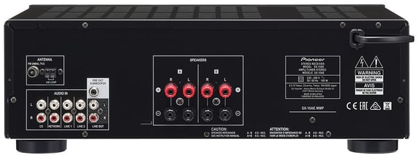Pikkukuva 2 / 3: Pioneer SX-10AE 45 W 4.1 kanavaa Stereo Musta