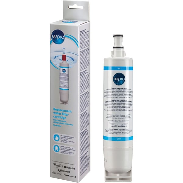 Wpro USC009/1 vattenfilter Vit
