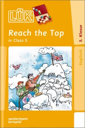 LÜK Reach the Top bog Oplysende Tysk Paperback
