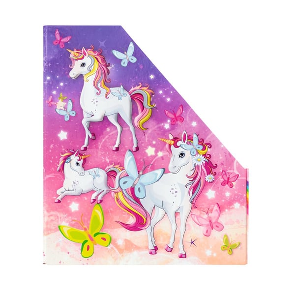 HERMA Stehsammler A4 Einhorn tidningshyllor