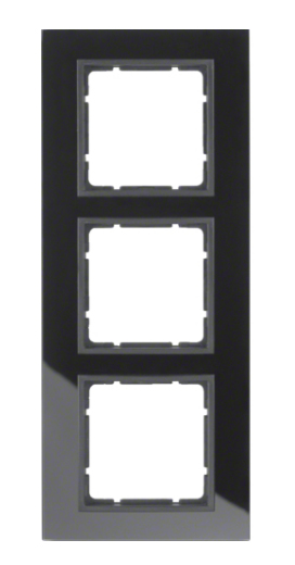 RAMME 3-FACH SORT / BERKER 10136616 B7 GLAS 10136616