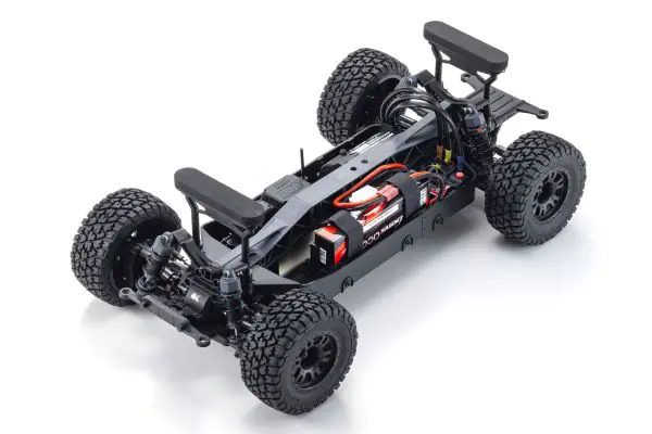 Kyosho K.34703T1B Radio-kontrolleret (RC) model Firehjulstrækker Elektrisk motor 1:10
